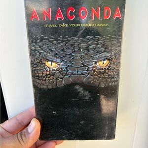 Anaconda Movie (VHS)
